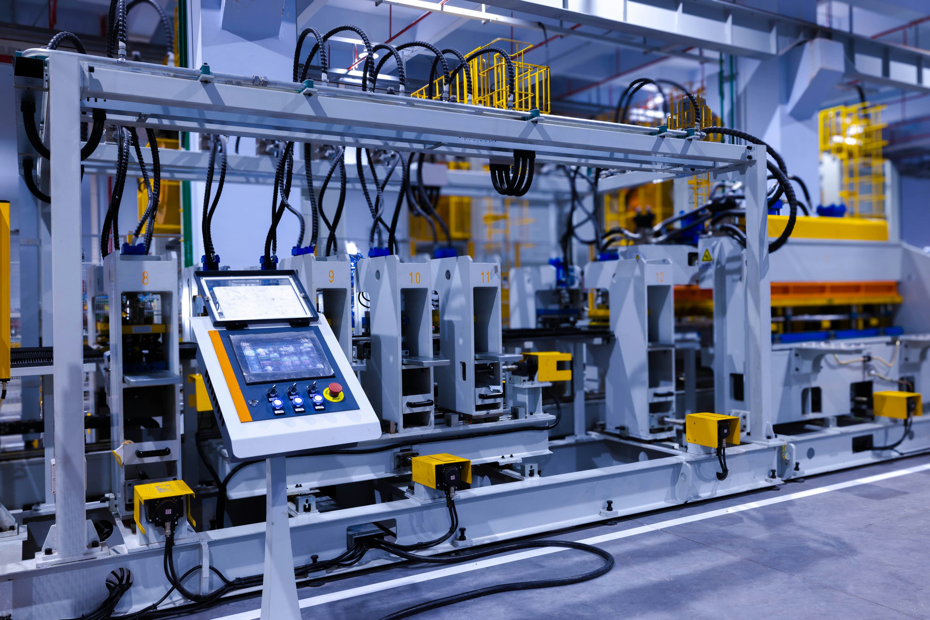 Pascan Machine (Vision Automation)