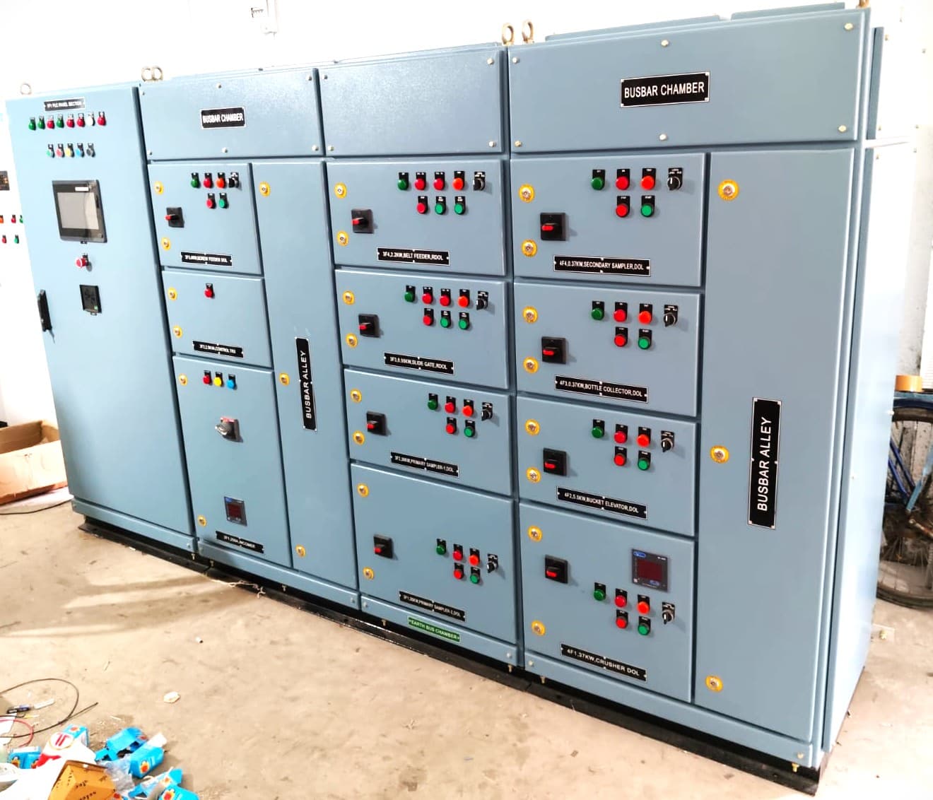 Sampling Automation System-1