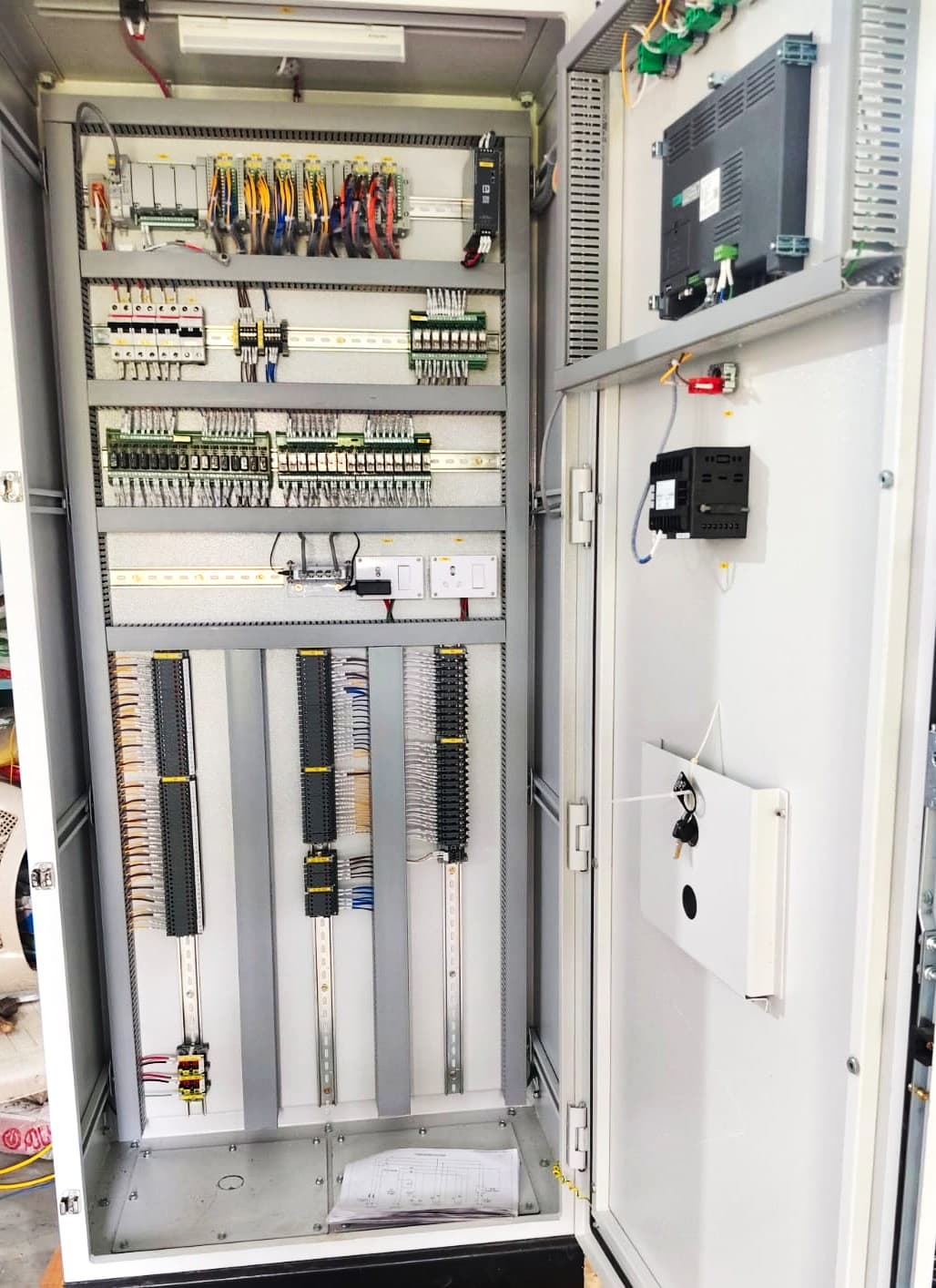 Sampling Automation System-2